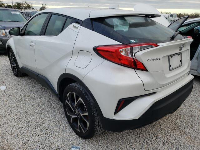 2021 TOYOTA C-HR XLE VIN: NMTKHMBX0MR120496