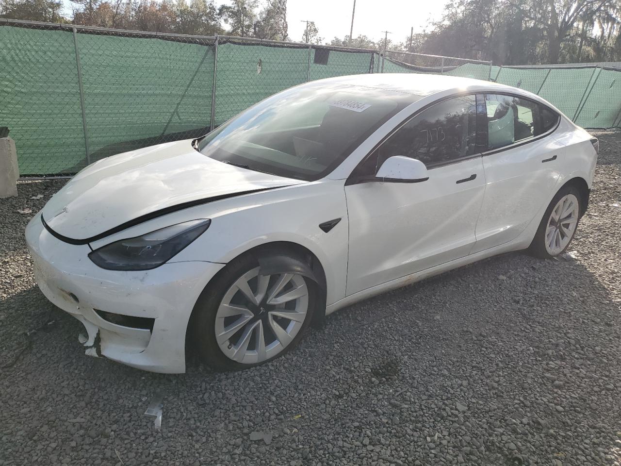 2023 TESLA MODEL 3  VIN:5YJ3E1EB5PF618375