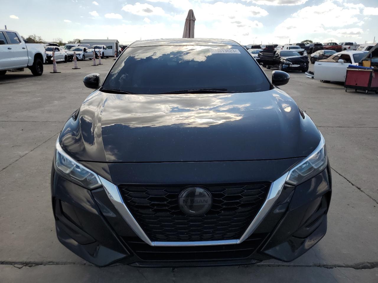 2022 NISSAN SENTRA SV VIN:3N1AB8CV3NY234086