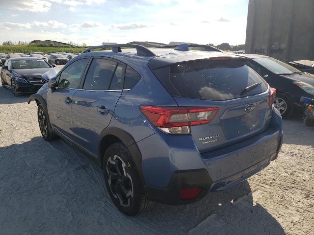 2021 SUBARU CROSSTREK LIMITED VIN: JF2GTHMCXMH261962