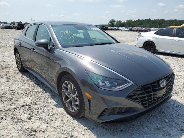 2021 HYUNDAI SONATA SEL VIN: KMHL64JA7MA144361