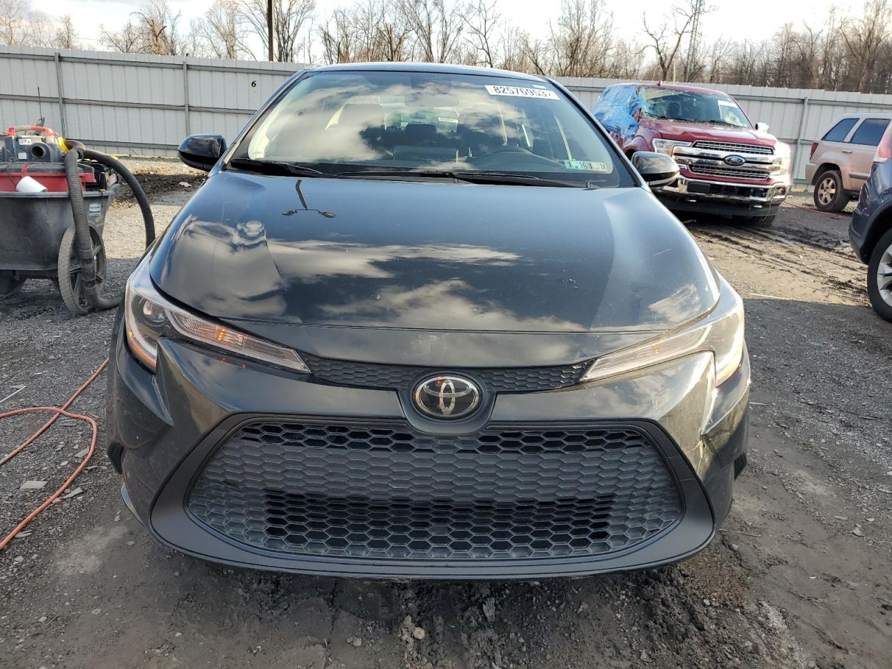 2022 TOYOTA COROLLA LE VIN:JTDEPMAE1NJ202608