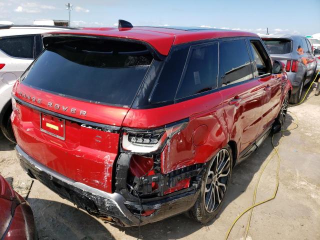 2021 LAND ROVER RANGE ROVER SPORT HSE SILVER EDITION VIN: SALWR2SU8MA759922