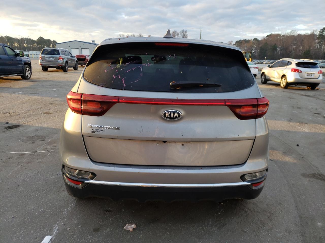 2022 KIA SPORTAGE LX VIN:KNDPM3ACXN7015018