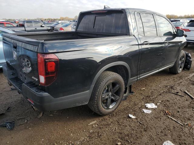 2021 HONDA RIDGELINE BLACK EDITION VIN: 5FPYK3F81MB004777