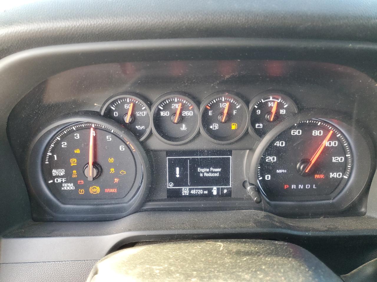 2022 CHEVROLET SILVERADO LTD K1500 VIN:1GCPYAEK3NZ224194