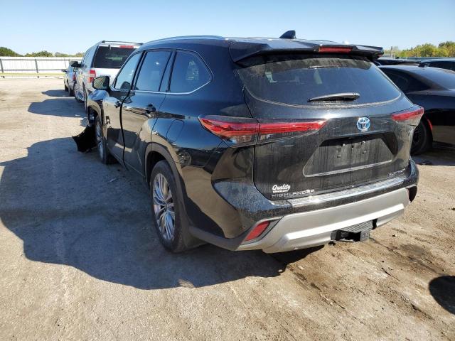 2021 TOYOTA HIGHLANDER HYBRID PLATINUM VIN: 5TDEBRCH0MS037168