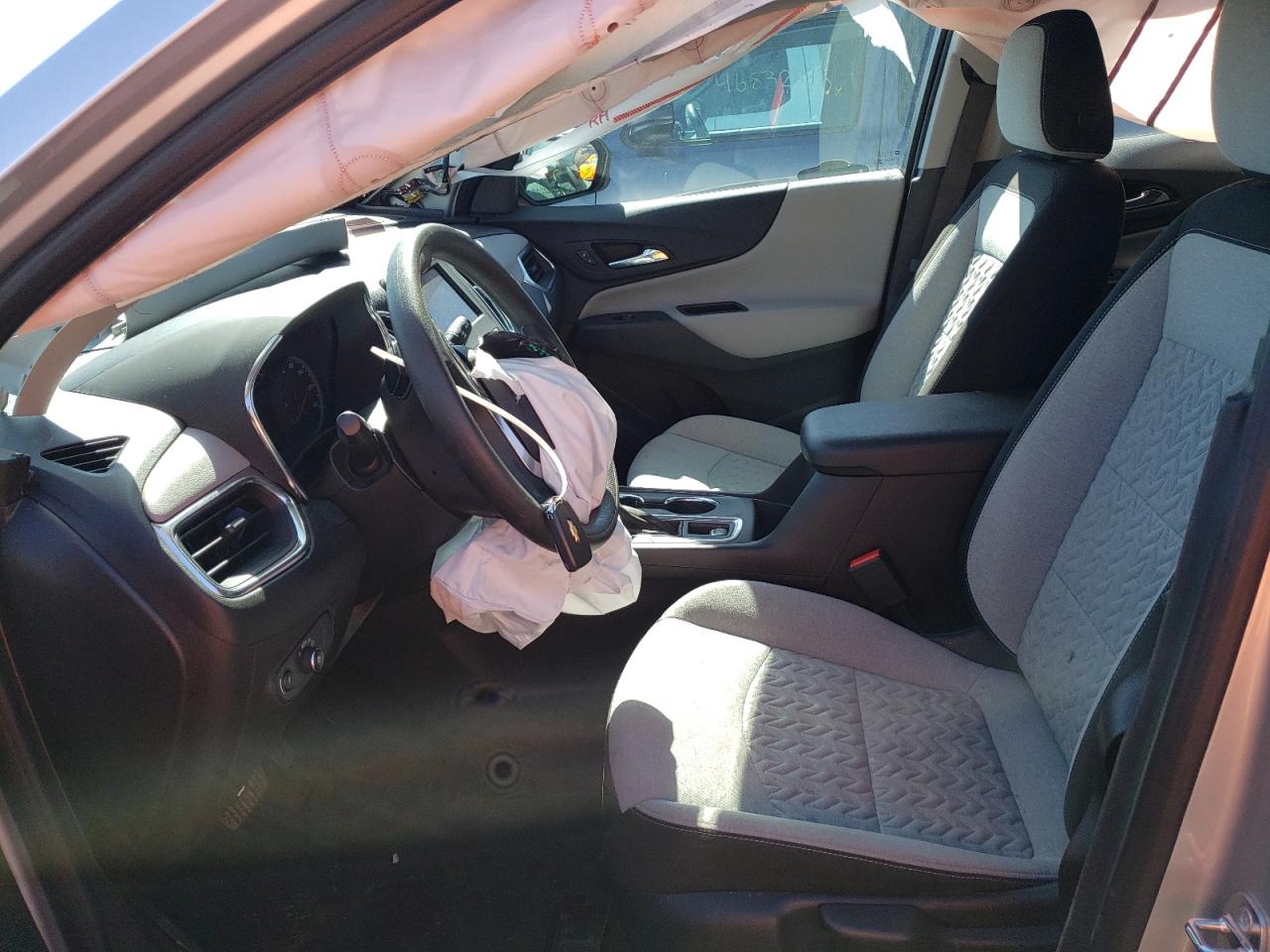 2022 CHEVROLET EQUINOX LS VIN:3GNAXHEV5NS147795