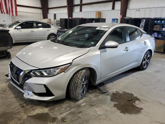 2021 NISSAN SENTRA SV VIN: 3N1AB8CV9MY275997