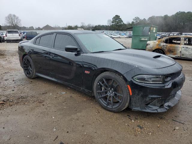 2021 DODGE CHARGER SCAT PACK VIN: 2C3CDXGJ3MH663612