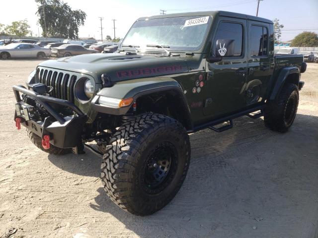 2021 JEEP GLADIATOR RUBICON VIN: 1C6JJTBG4ML577414