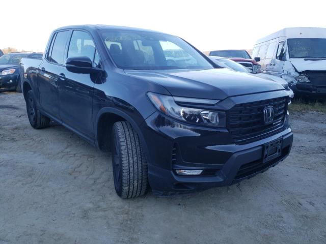 2021 HONDA RIDGELINE BLACK EDITION VIN: 5FPYK3F86MB013409