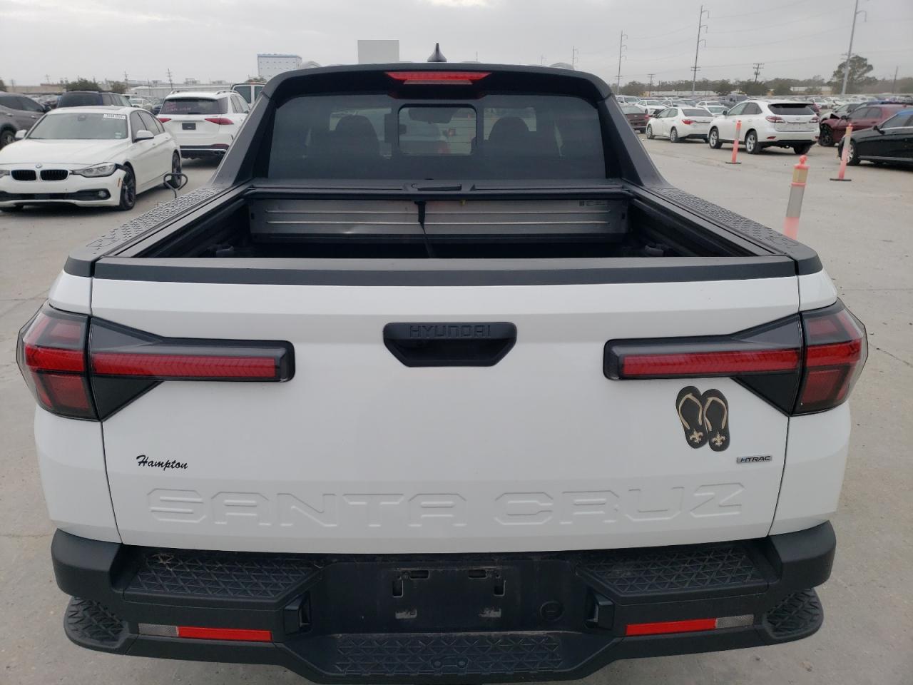 2022 HYUNDAI SANTA CRUZ SEL VIN:5NTJCDAE1NH019665
