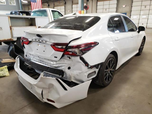 2021 TOYOTA CAMRY SE VIN: 4T1G11AK6MU543297