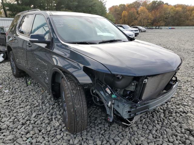 2021 CHEVROLET TRAVERSE RS VIN: 1GNEVJKW8MJ233856