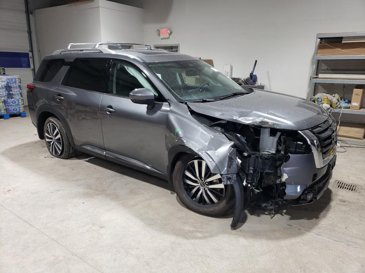 2022 NISSAN PATHFINDER PLATINUM VIN:5N1DR3DK5NC204542
