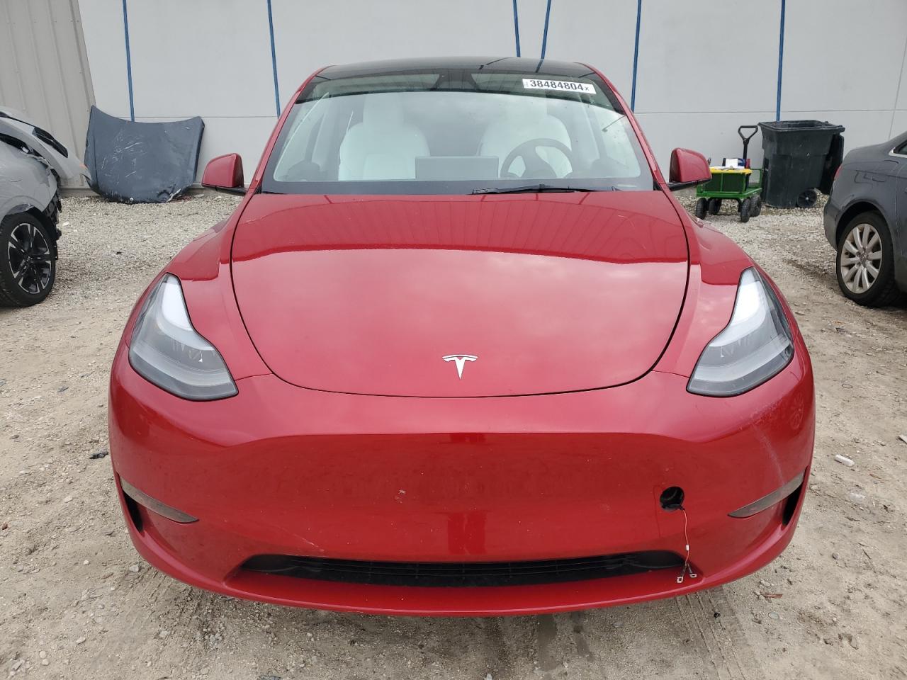 2023 TESLA MODEL Y  VIN:7SAYGDEE4PF882489