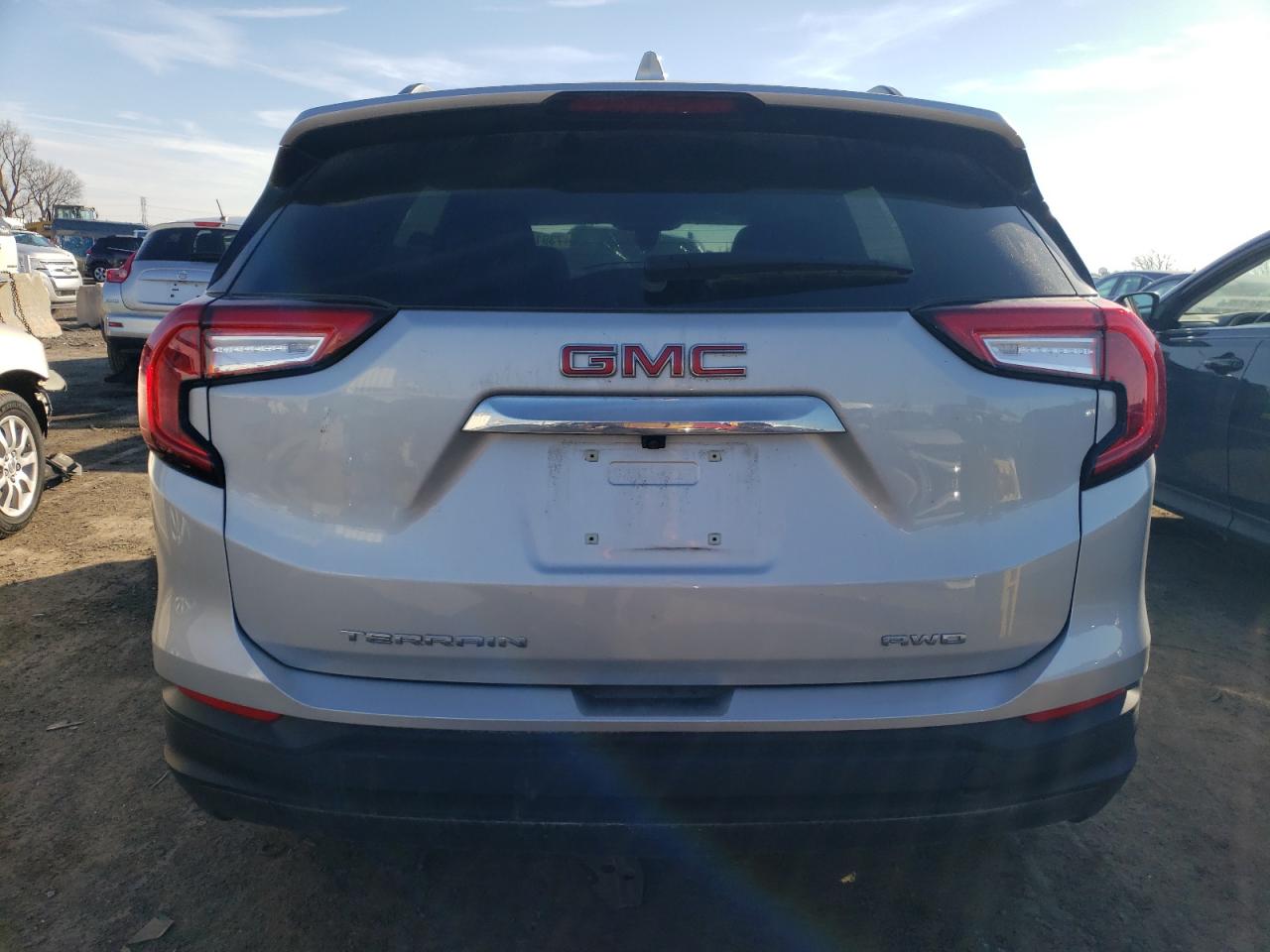2022 GMC TERRAIN SLE VIN:3GKALTEV6NL113838