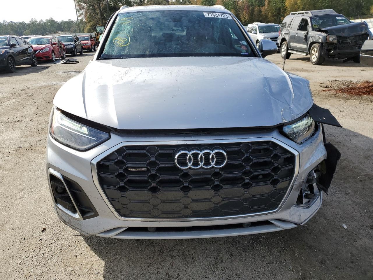 2022 AUDI Q5 PREMIUM PLUS 45 VIN:WA1EAAFY6N2092436