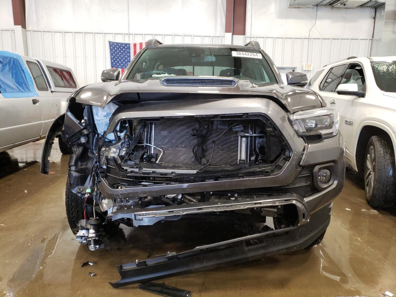 2022 TOYOTA TACOMA DOUBLE CAB VIN:3TMDZ5BN3NM134177