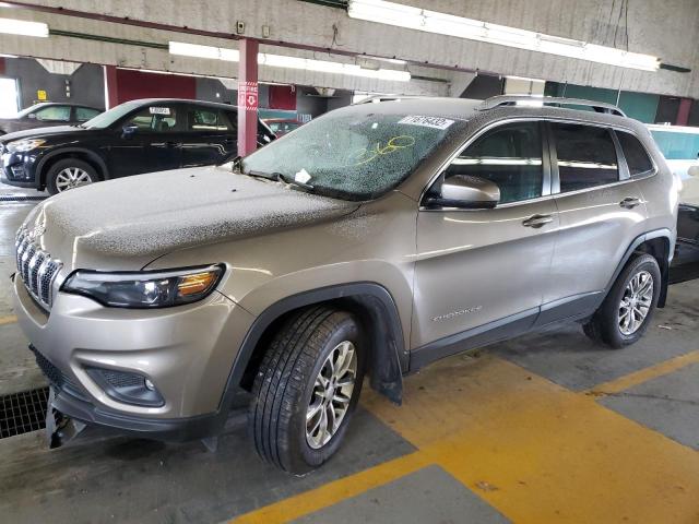 2021 JEEP CHEROKEE LATITUDE PLUS VIN: 1C4PJMLB9MD138876