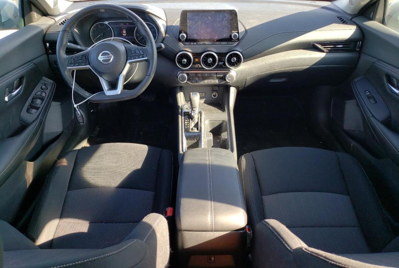 2022 NISSAN SENTRA SV VIN:3N1AB8CV4NY268554