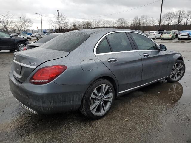 2021 MERCEDES-BENZ C 300 4MATIC VIN: W1KWF8***********