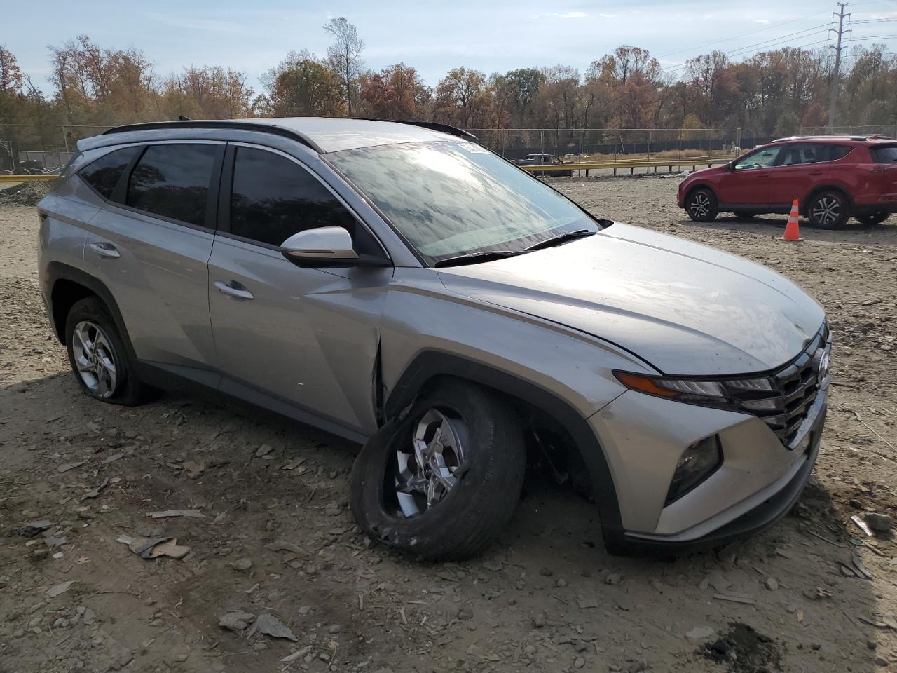2022 HYUNDAI TUCSON SEL VIN:5NMJBCAE1NH080331