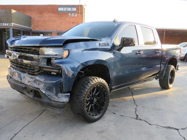 2021 CHEVROLET SILVERADO K1500 RST VIN: 1GCUYEED9MZ341661