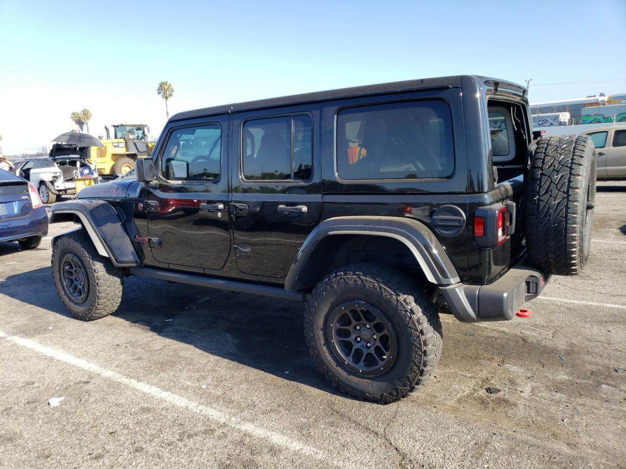 2023 JEEP WRANGLER RUBICON VIN:1C4HJXFN2PW619461