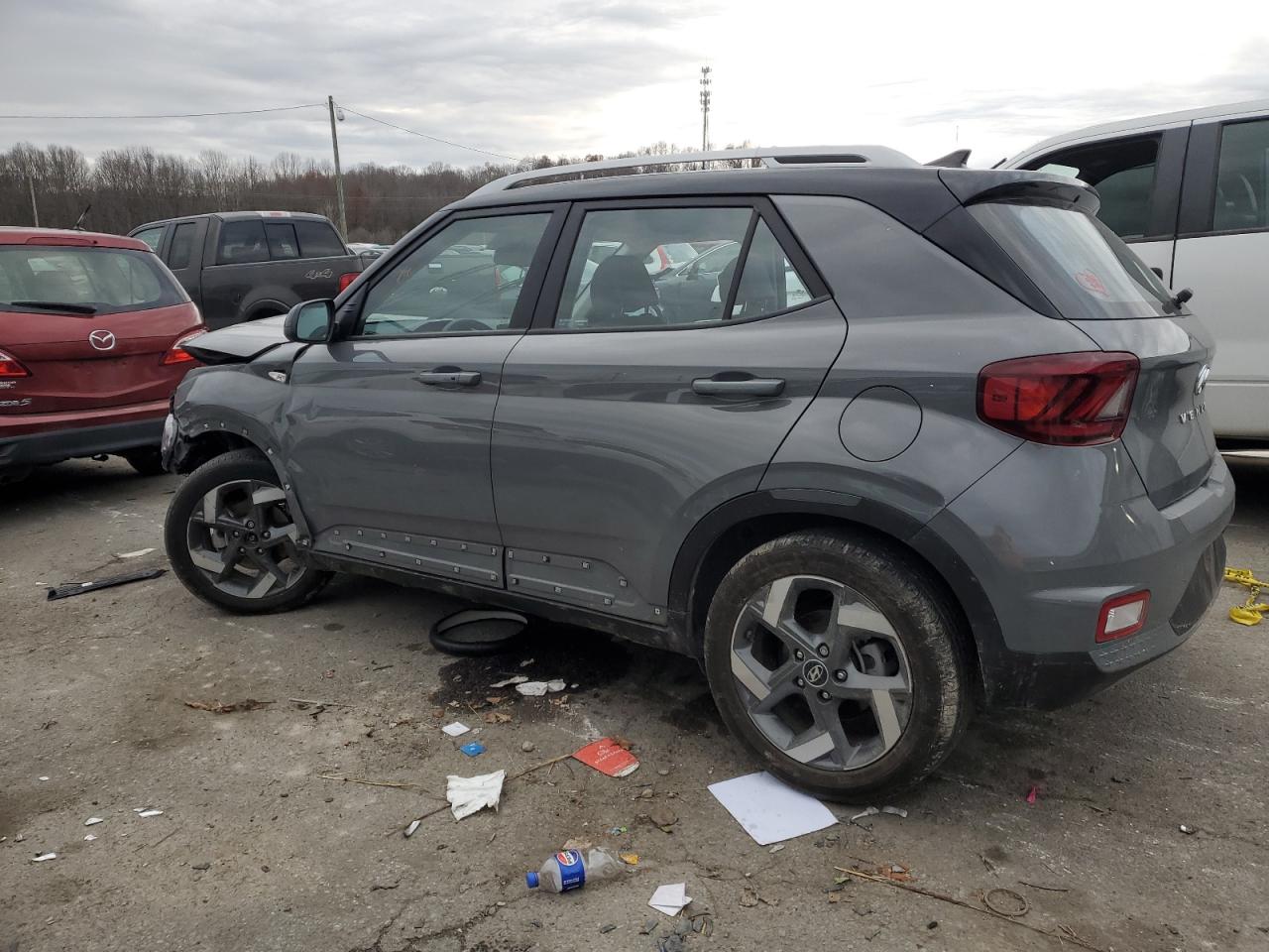 2022 HYUNDAI VENUE SEL VIN:KMHRC8A34NU171500