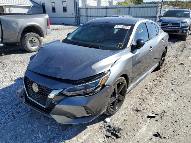 2021 NISSAN SENTRA SR VIN: 3N1AB8DV3MY234778