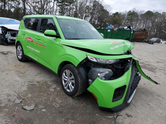 2021 KIA SOUL LX VIN: KNDJ23AU9M7142913