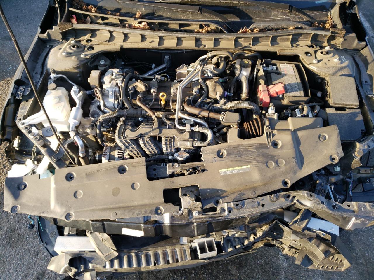 2022 NISSAN ALTIMA SR VIN:1N4BL4CV2NN418106