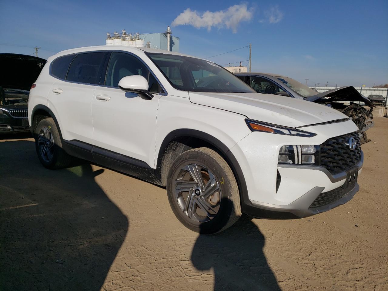 2022 HYUNDAI SANTA FE SE VIN:5NMS1DAJ3NH407600