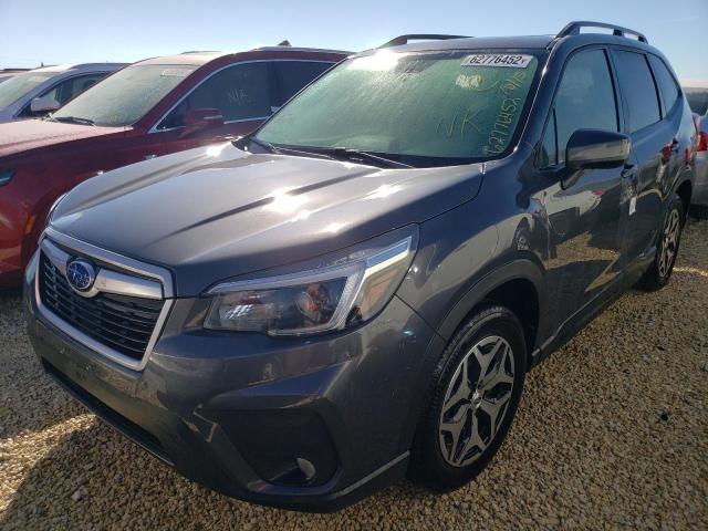 2021 SUBARU FORESTER PREMIUM VIN: JF2SKAJC2MH410129