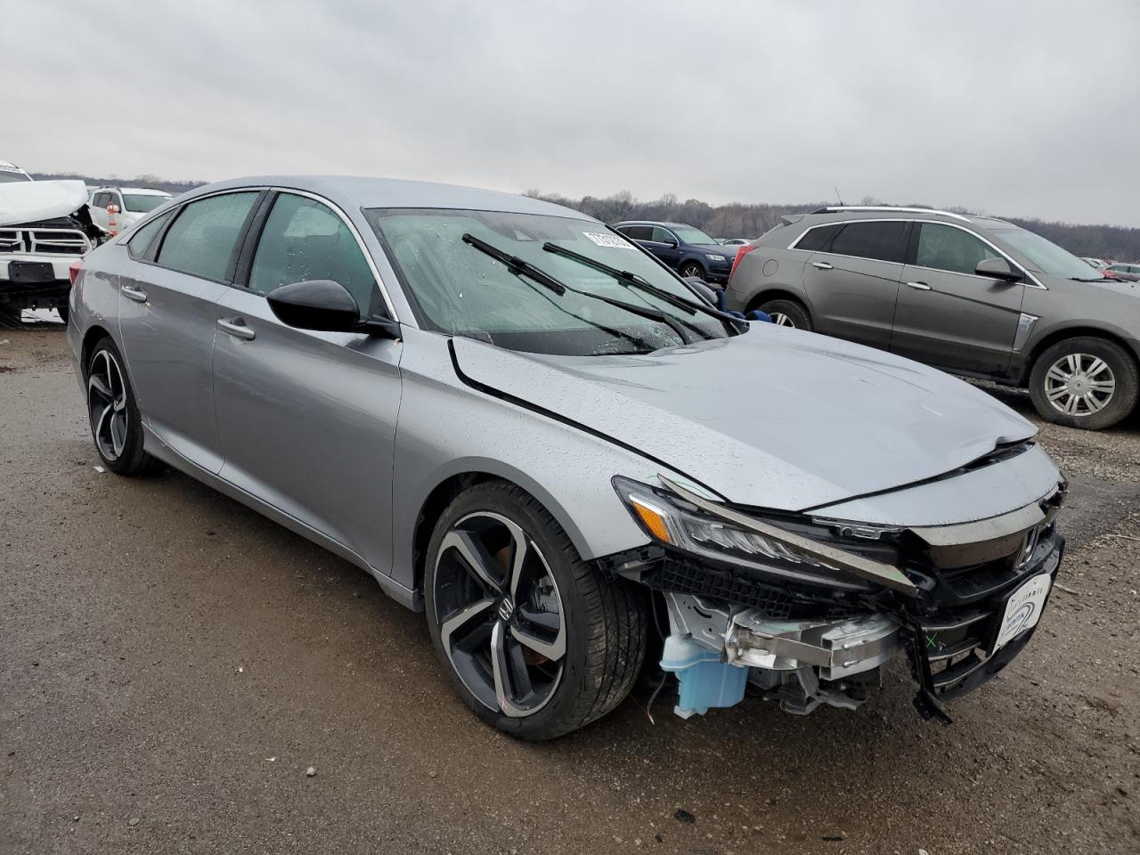 2022 HONDA ACCORD SPORT VIN:1HGCV1F35NA070330