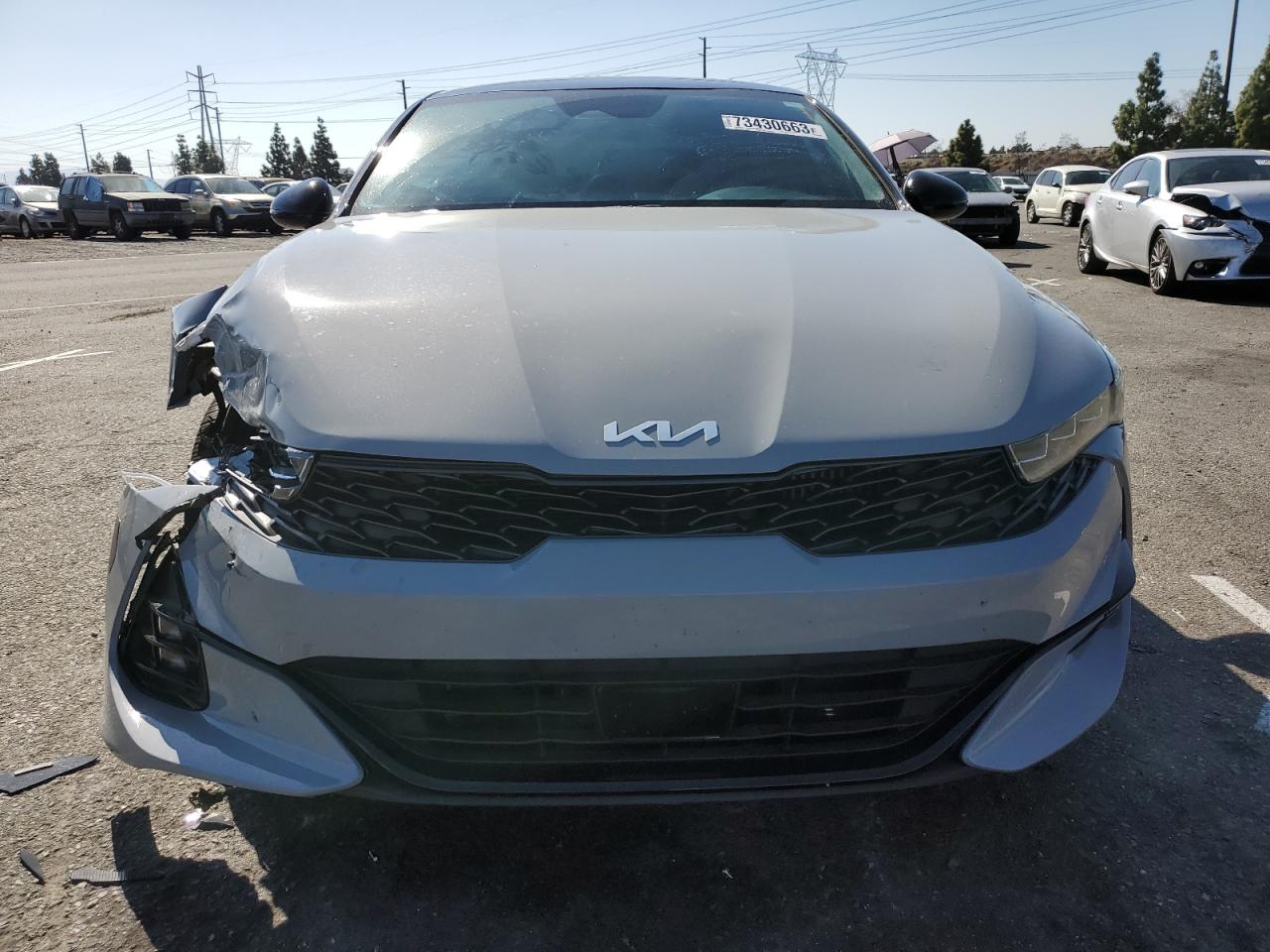 2022 KIA K5 GT LINE VIN:5XXG64J27NG104544