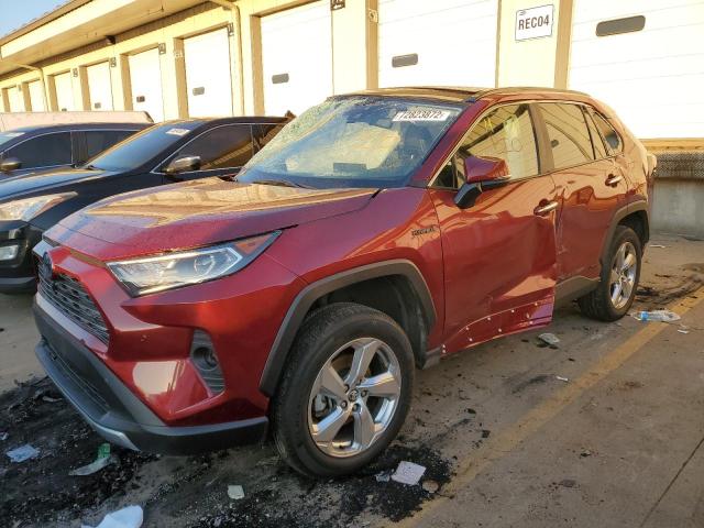 2021 TOYOTA RAV4 LIMITED VIN: 4T3D6RFV9MU015704