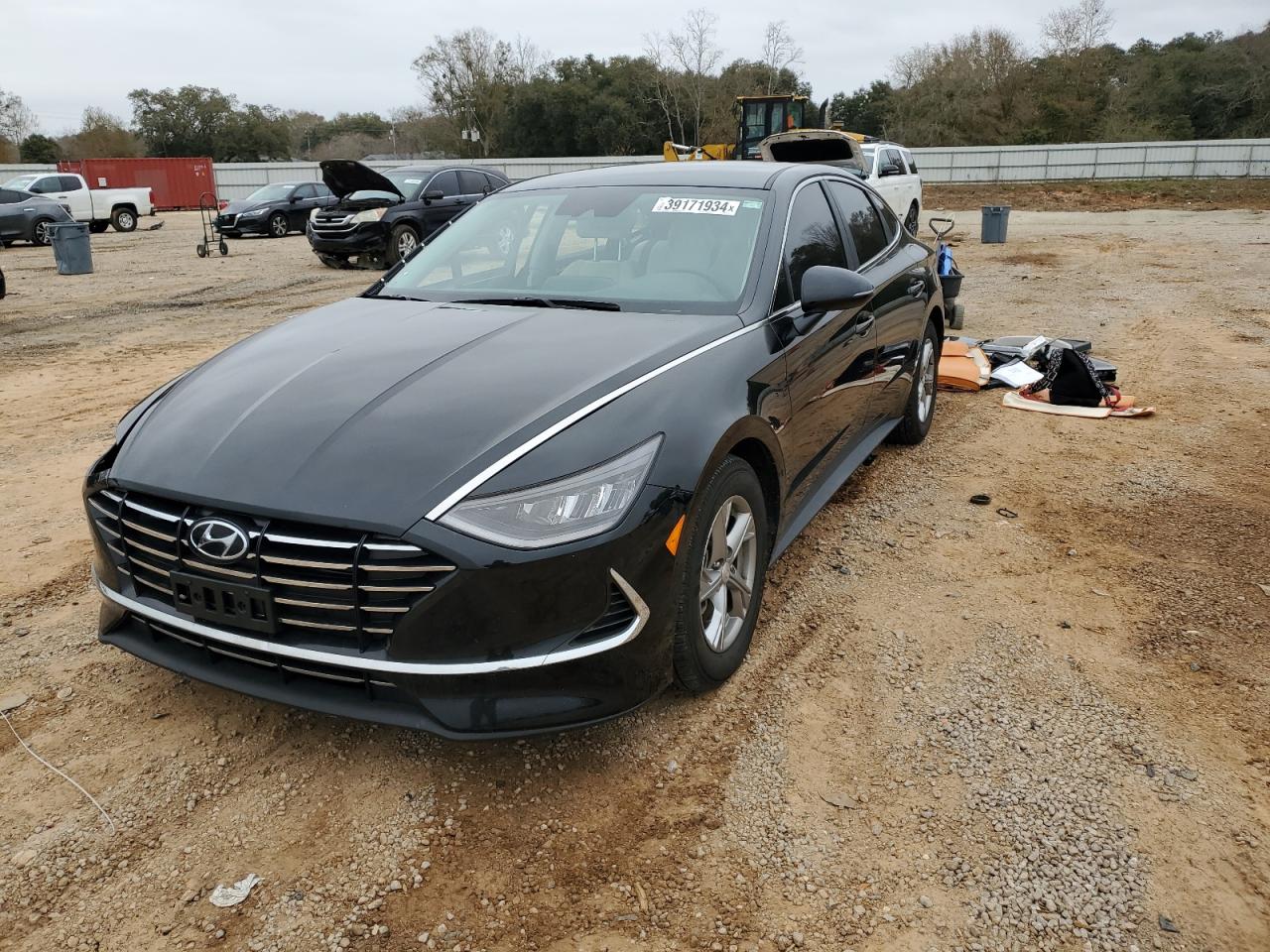 2022 HYUNDAI SONATA SE VIN:KMHL24JA4NA217344