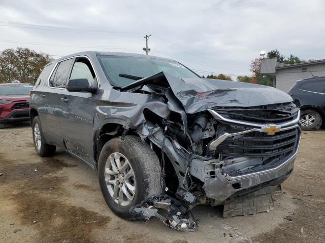 2021 CHEVROLET TRAVERSE LS VIN: 1GNEVFKW3MJ242008