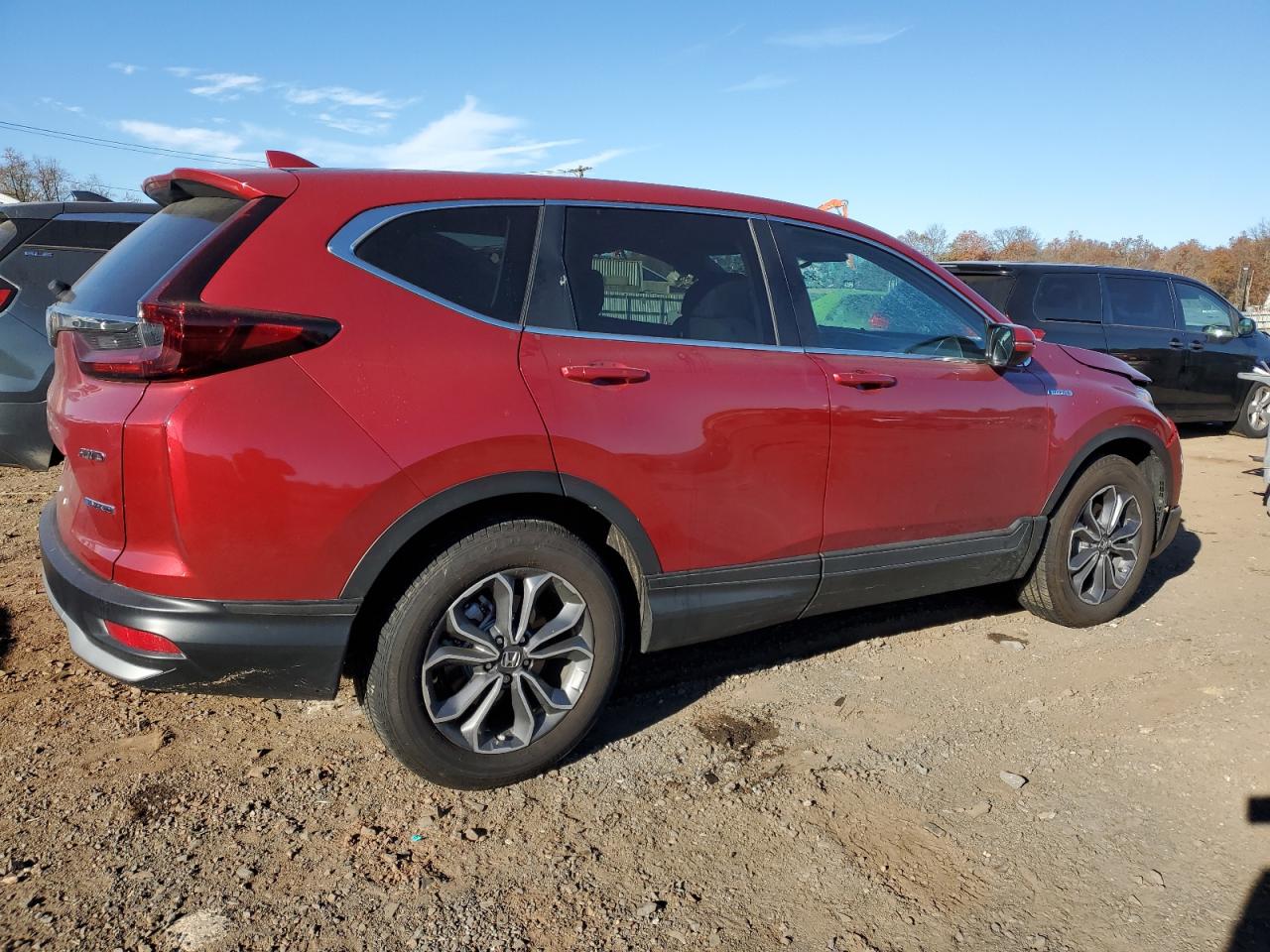 2022 HONDA CR-V EX VIN:5J6RT6H59NL056701