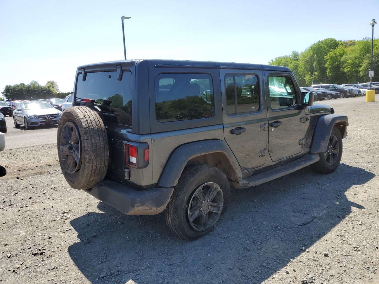 2023 JEEP WRANGLER SPORT VIN:1C4HJXDG2PW530316