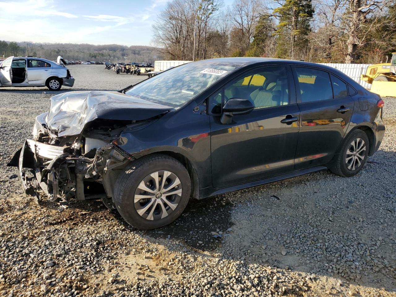 2022 TOYOTA COROLLA LE VIN:JTDEAMDE0NJ050477