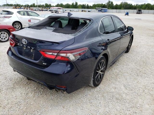 2021 TOYOTA CAMRY SE VIN: 4T1G11AK3MU469062