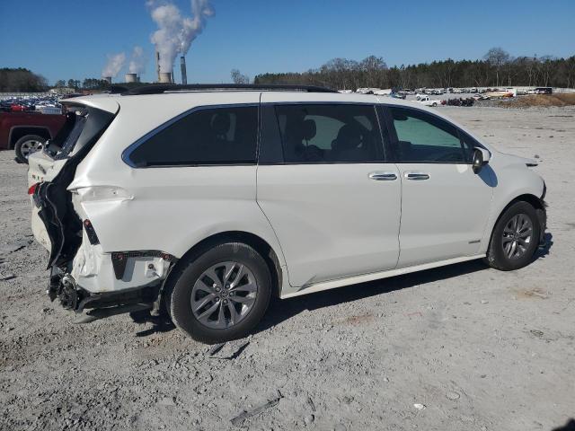 2021 TOYOTA SIENNA XLE VIN: 5TDYRKEC7MS049688