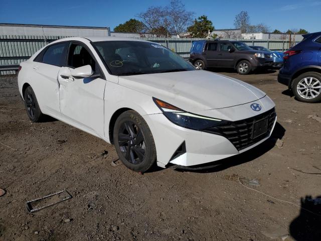 2021 HYUNDAI ELANTRA SEL VIN: 5NPLM4AG4MH003934