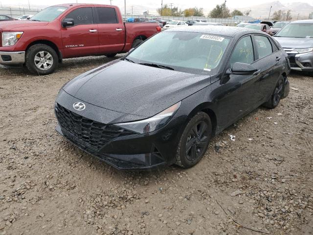 2021 HYUNDAI ELANTRA SEL VIN: 5NPLM4AG4MH009362