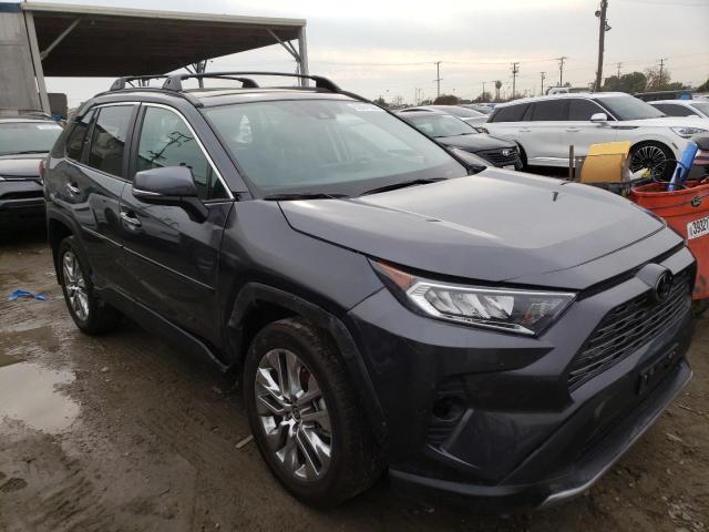 2021 TOYOTA RAV4 LIMITED VIN: 2T3Y1RFV5MW139257