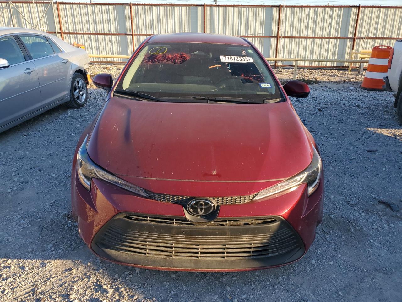 2023 TOYOTA COROLLA LE VIN:5YFB4MDE0PP000512